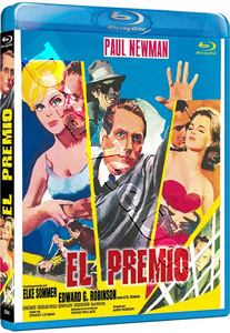 The Prize ( 1963 ) (Blu-Ray)